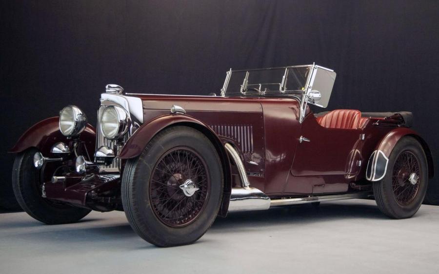 Aston Martin 1&frac12;-Litre Sports 2/4-Seater by Enrico Bertelli '1934